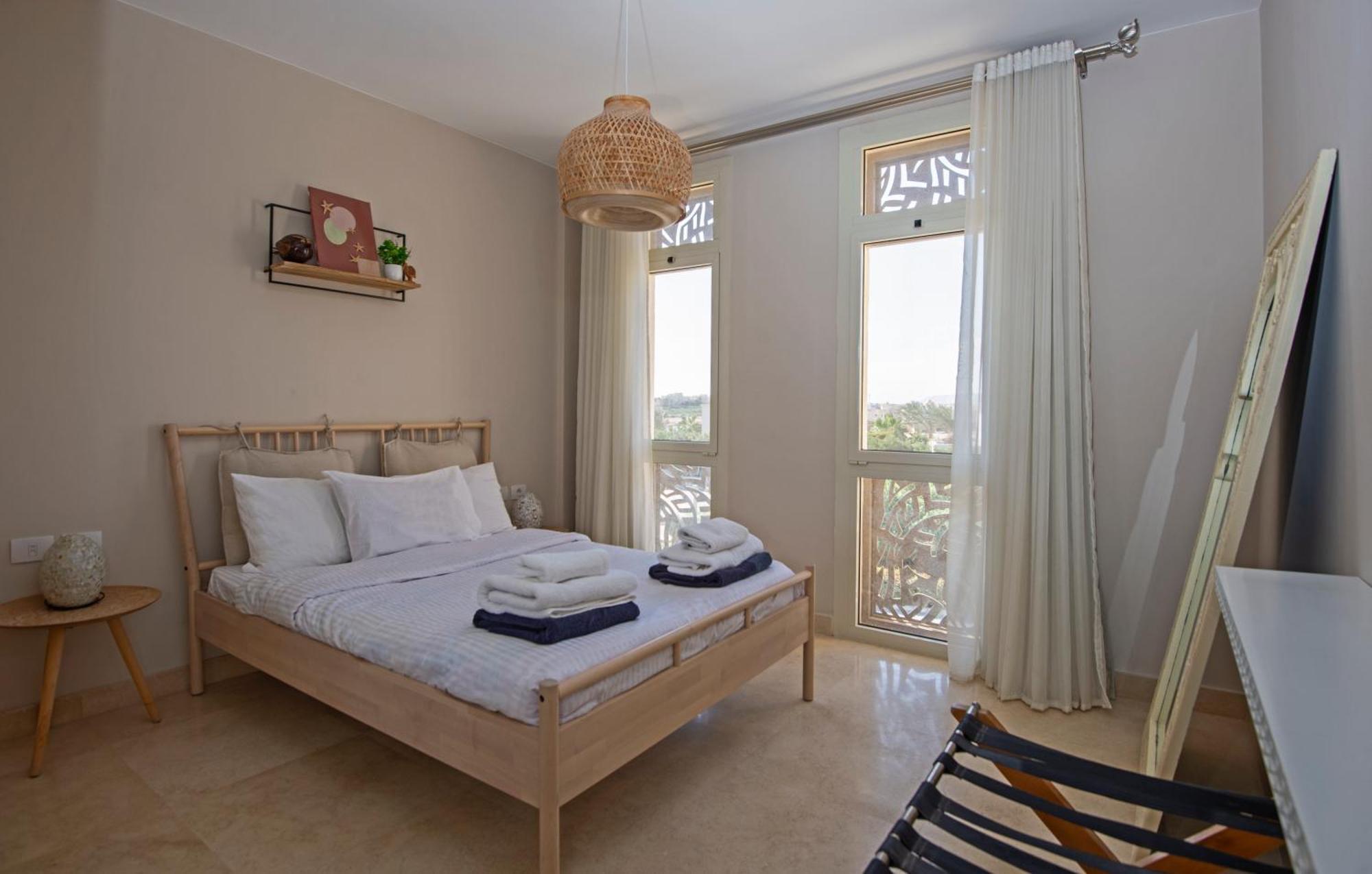 Ollystays Mangroovy 1 Bedroom Beach And Pool Free Access Hurghada Bagian luar foto