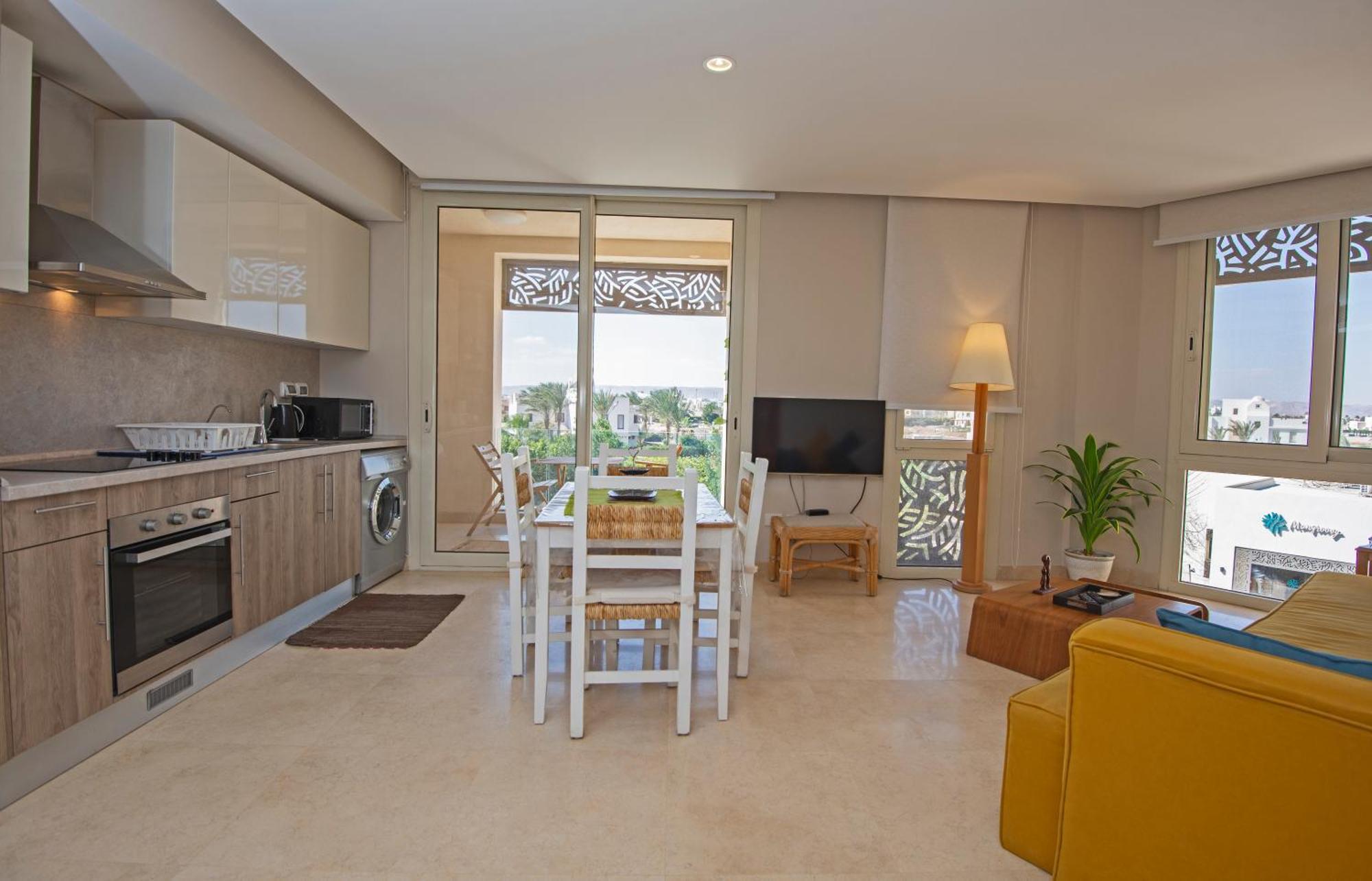 Ollystays Mangroovy 1 Bedroom Beach And Pool Free Access Hurghada Bagian luar foto