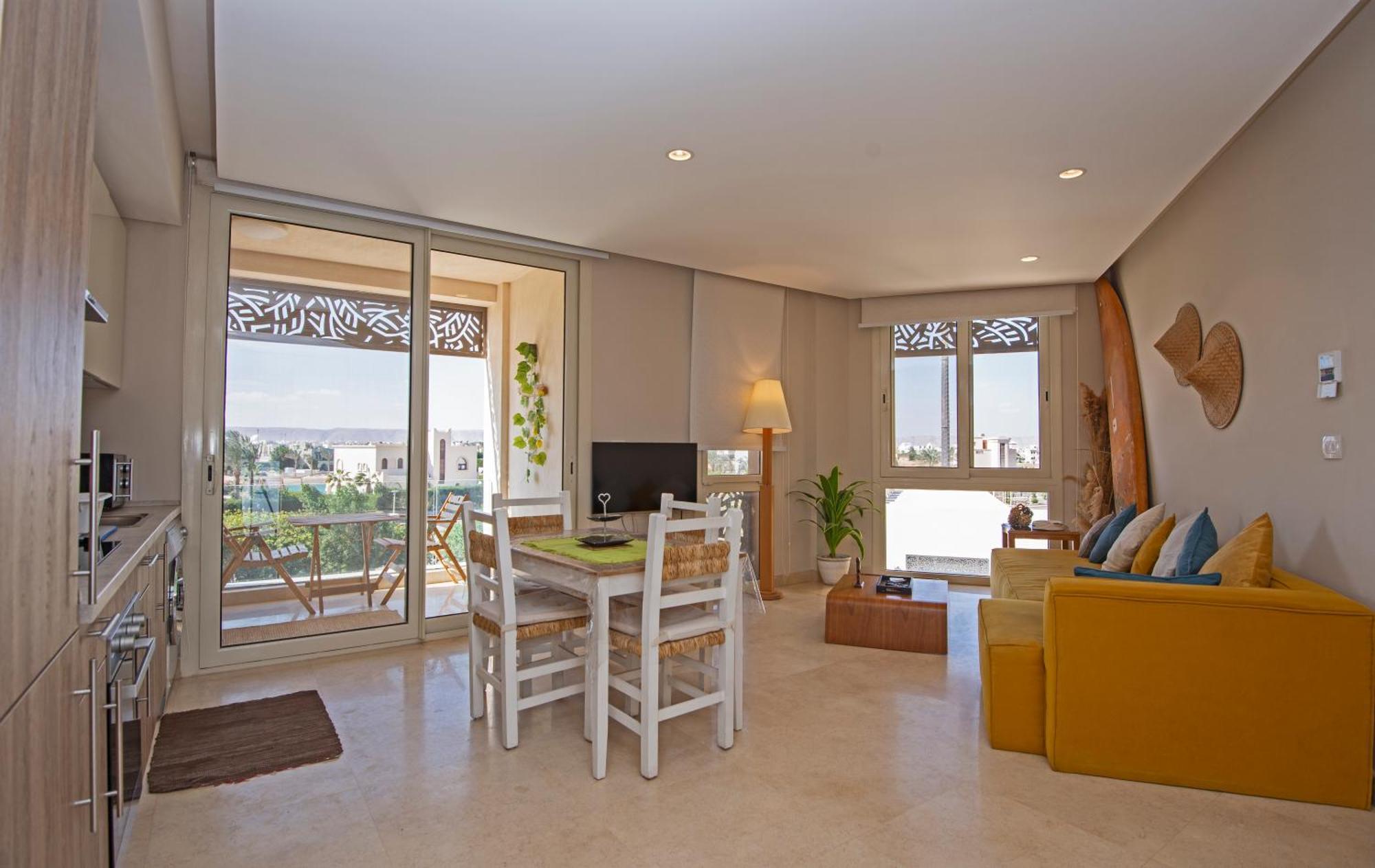 Ollystays Mangroovy 1 Bedroom Beach And Pool Free Access Hurghada Bagian luar foto