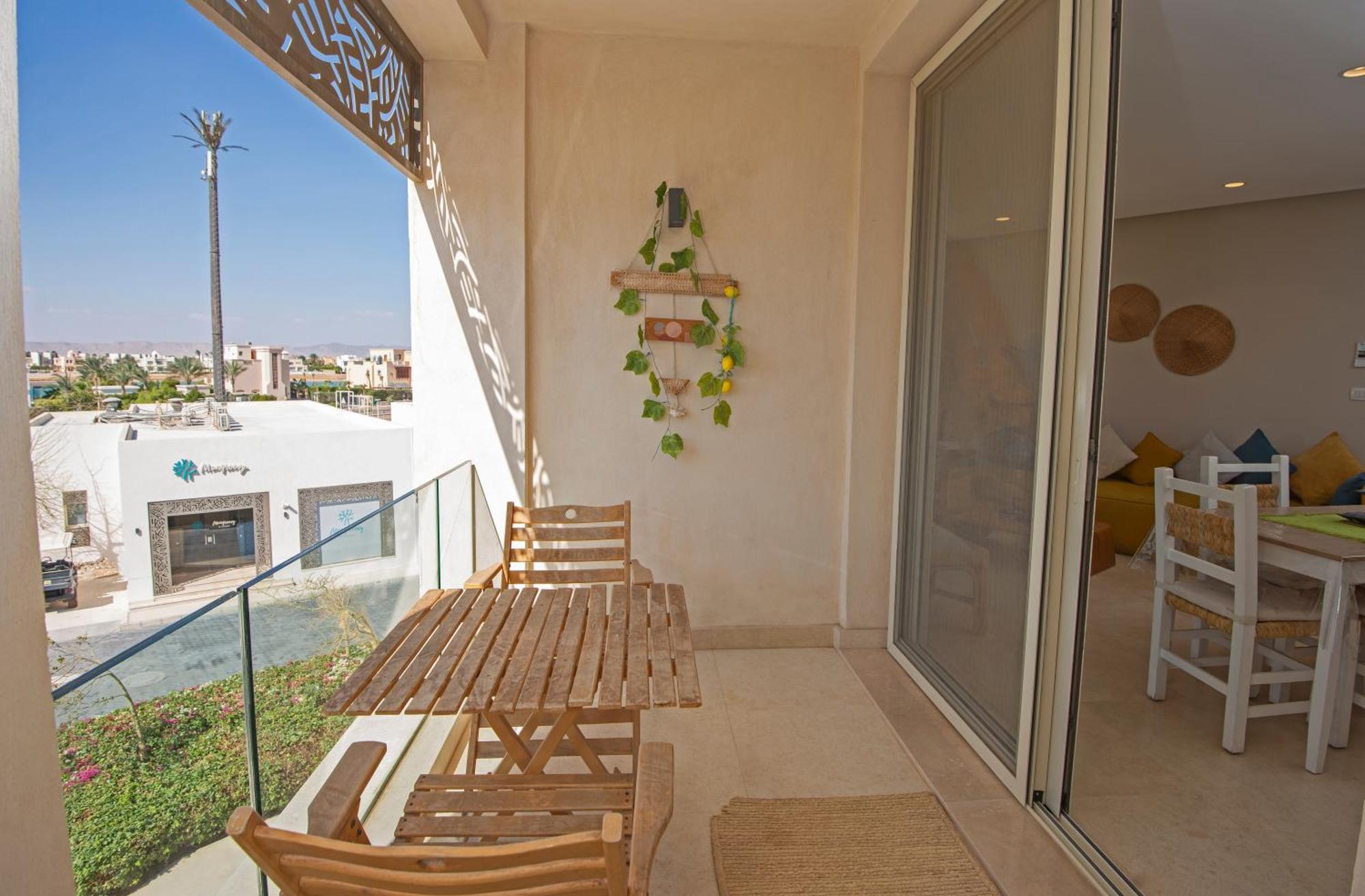 Ollystays Mangroovy 1 Bedroom Beach And Pool Free Access Hurghada Bagian luar foto