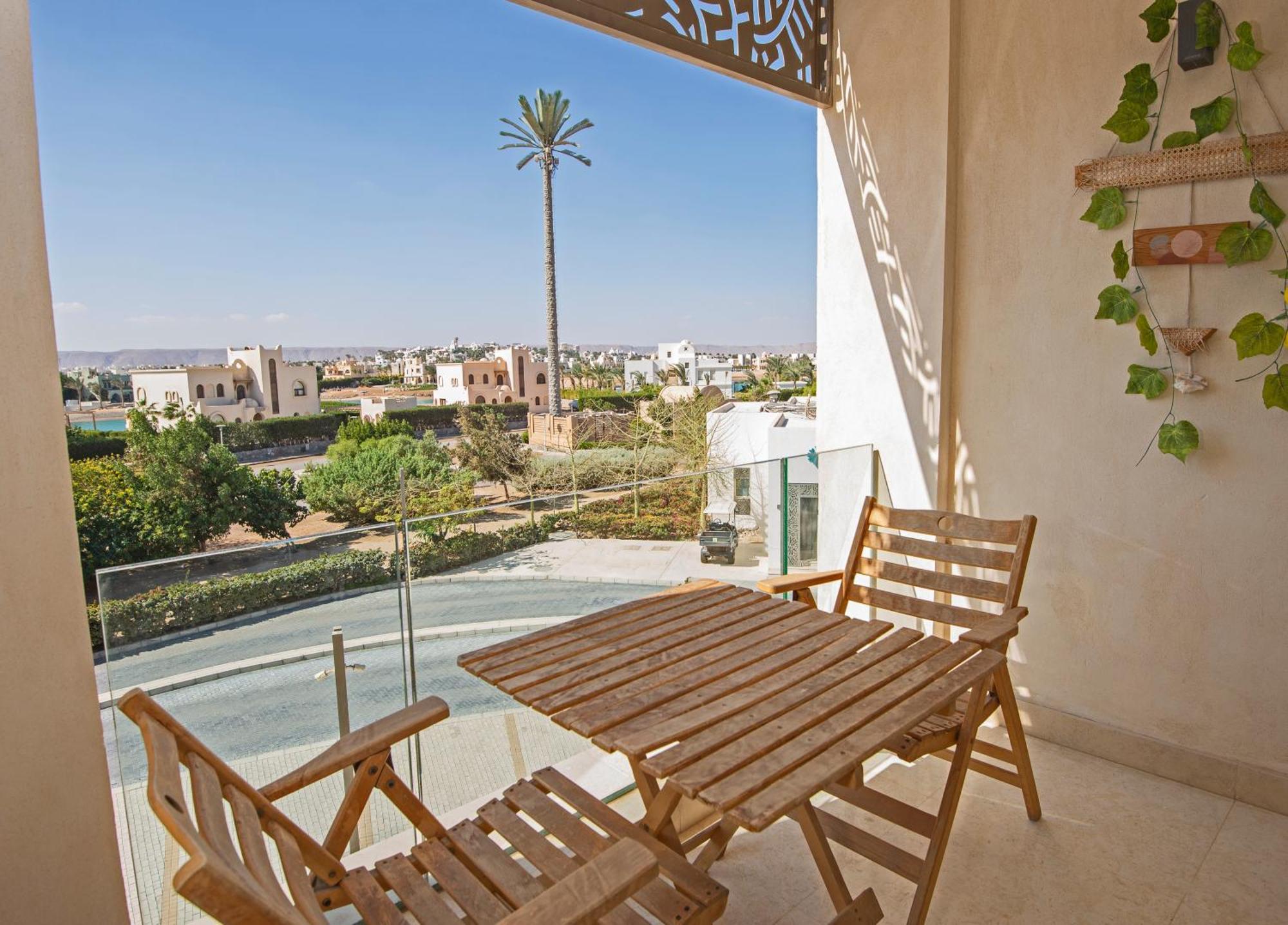 Ollystays Mangroovy 1 Bedroom Beach And Pool Free Access Hurghada Bagian luar foto