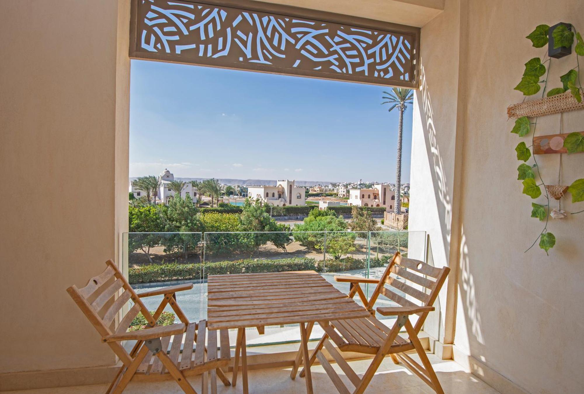 Ollystays Mangroovy 1 Bedroom Beach And Pool Free Access Hurghada Bagian luar foto