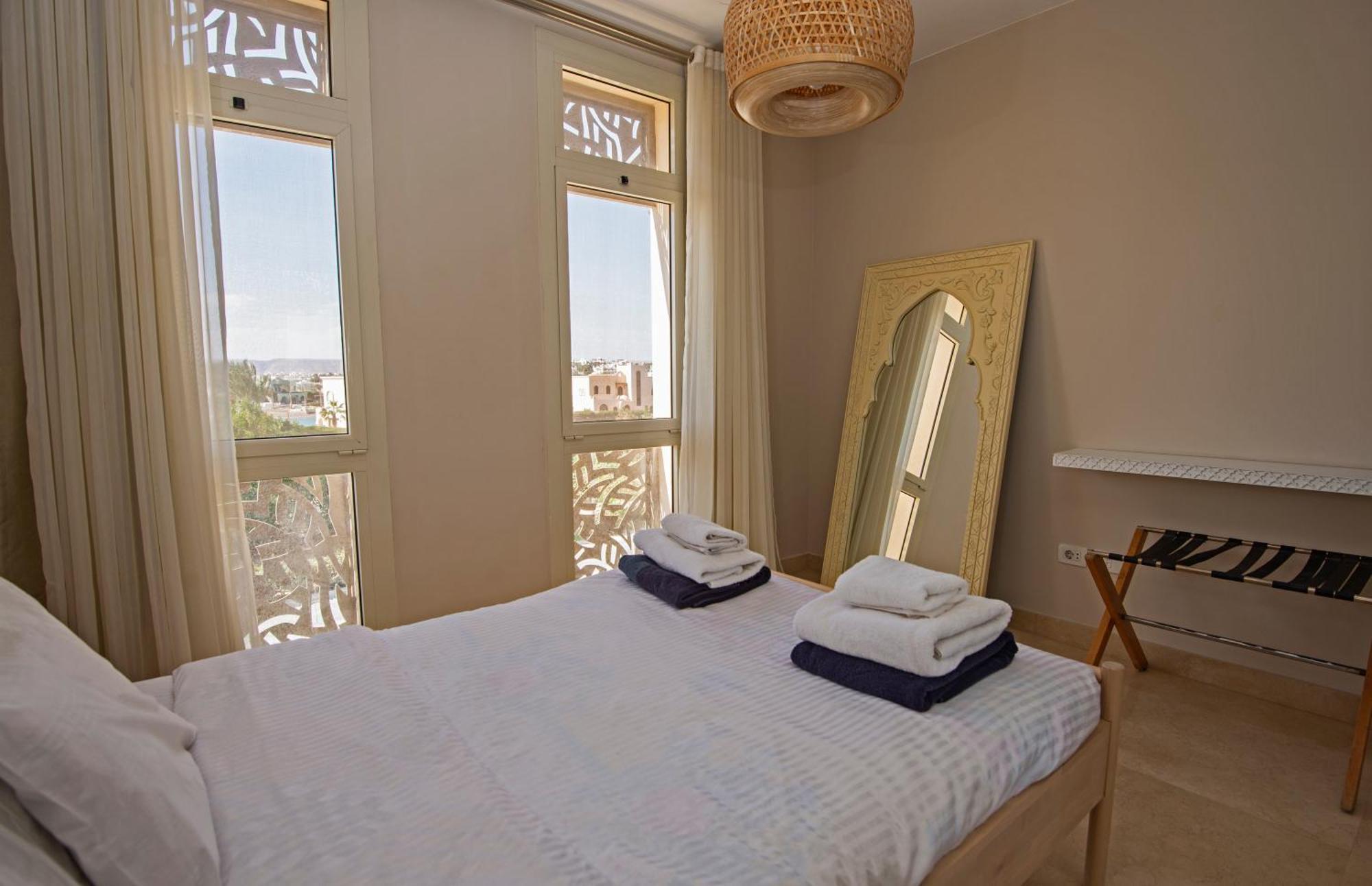 Ollystays Mangroovy 1 Bedroom Beach And Pool Free Access Hurghada Bagian luar foto