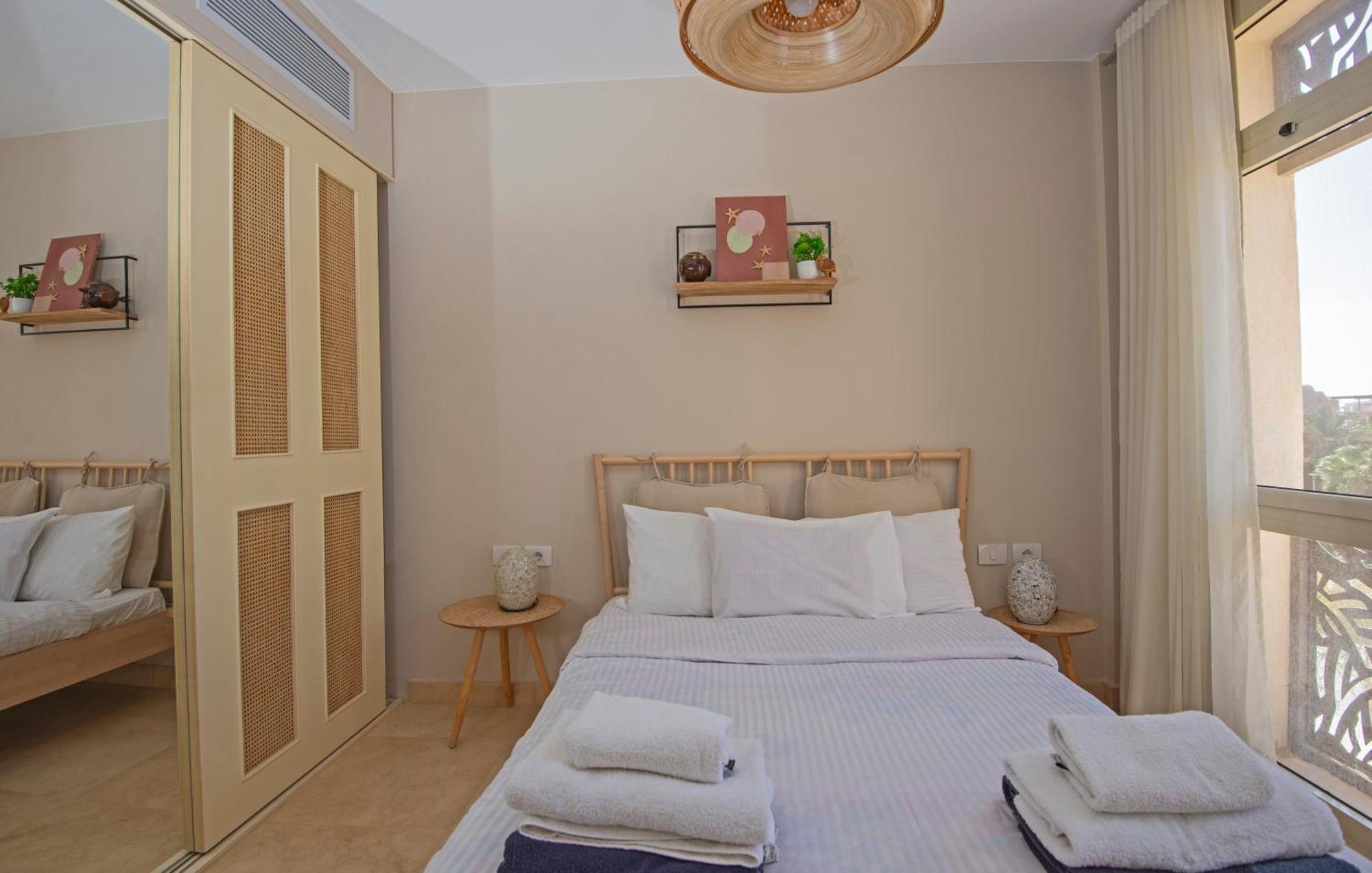 Ollystays Mangroovy 1 Bedroom Beach And Pool Free Access Hurghada Bagian luar foto