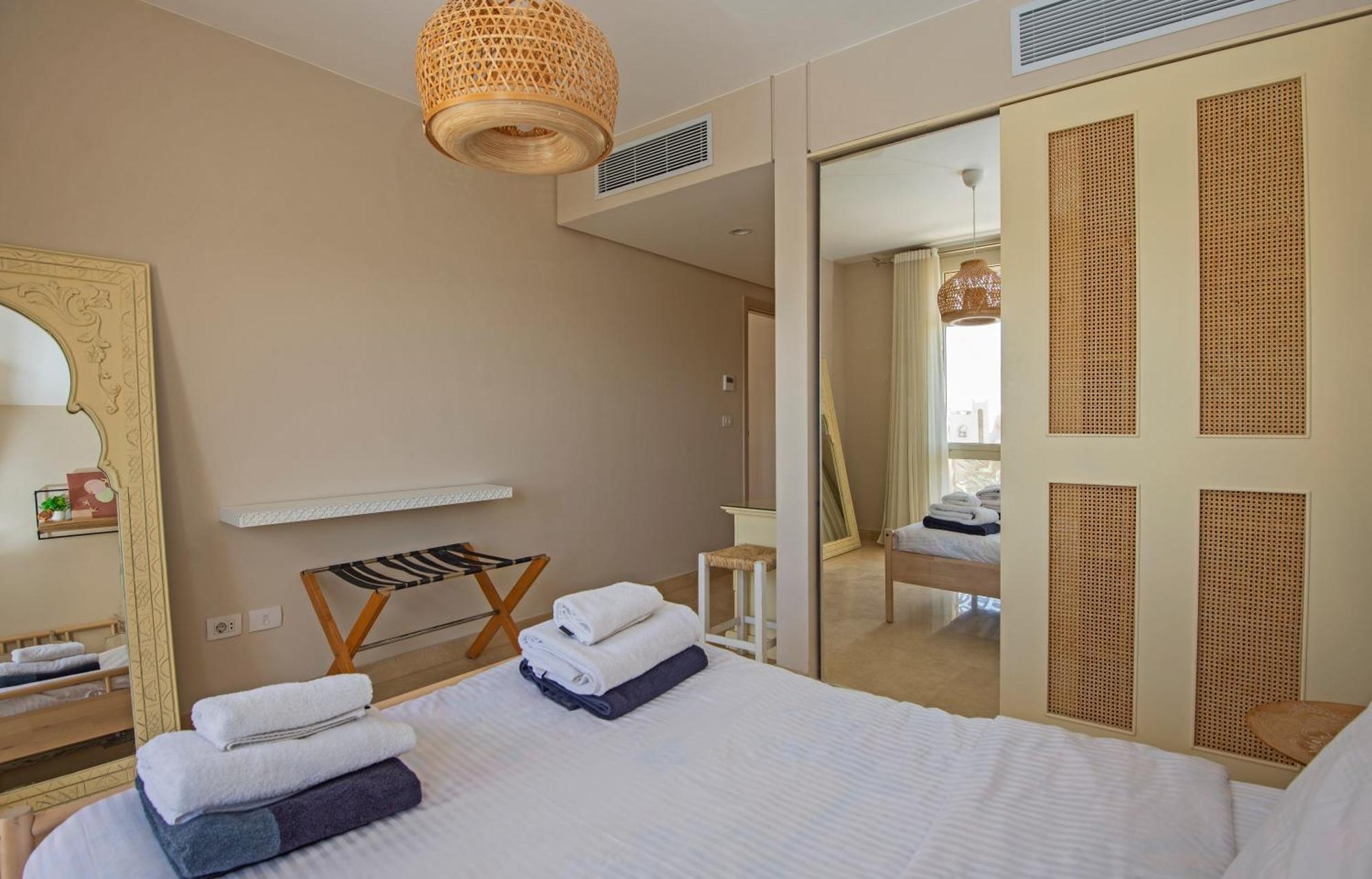 Ollystays Mangroovy 1 Bedroom Beach And Pool Free Access Hurghada Bagian luar foto