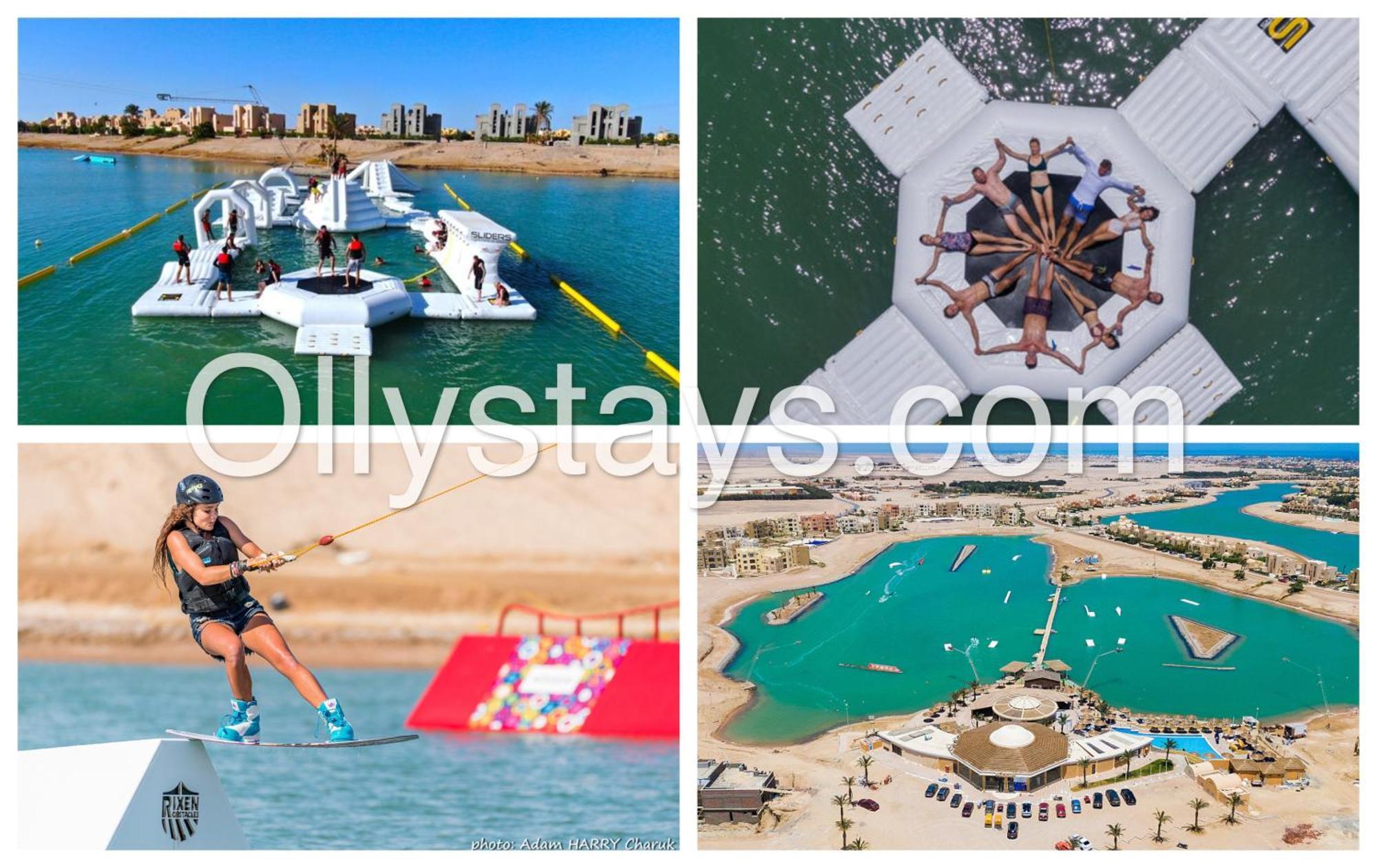 Ollystays Mangroovy 1 Bedroom Beach And Pool Free Access Hurghada Bagian luar foto
