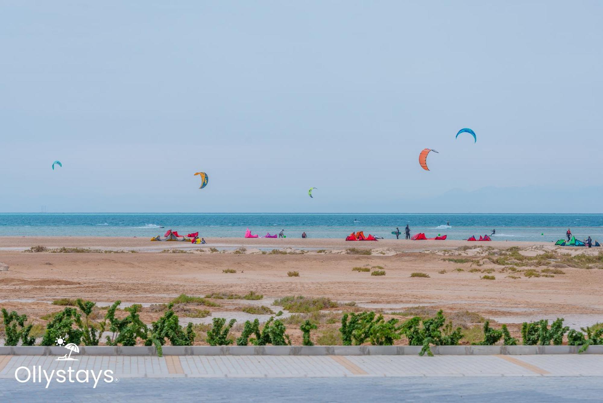 Ollystays Mangroovy 1 Bedroom Beach And Pool Free Access Hurghada Bagian luar foto